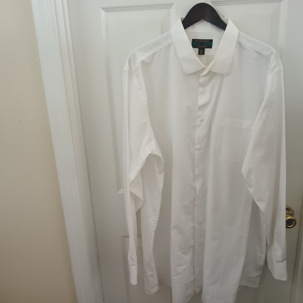 Men's White Dress Shirt
